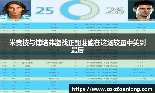 米竞技与博塔弗激战正酣谁能在这场较量中笑到最后
